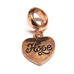 Hope Charms - Gold or Rose Gold