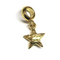 Love You Star Charm