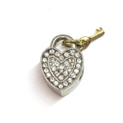 Heart Lock & Key